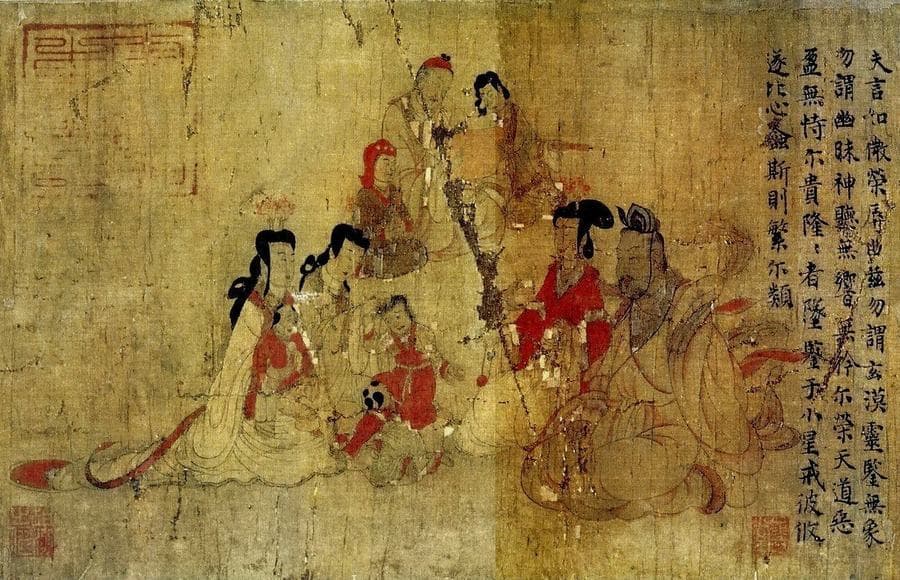 中国人本来不坐椅子